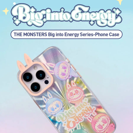 POP MART PHONE CASE BIG INTO ENERGY