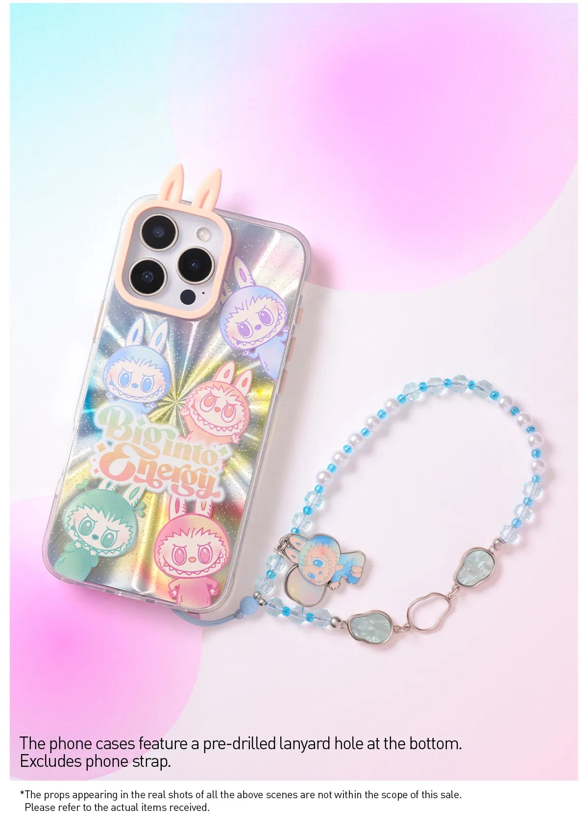 POP MART LABUBU PHONE CASE BIG INTO ENERGY