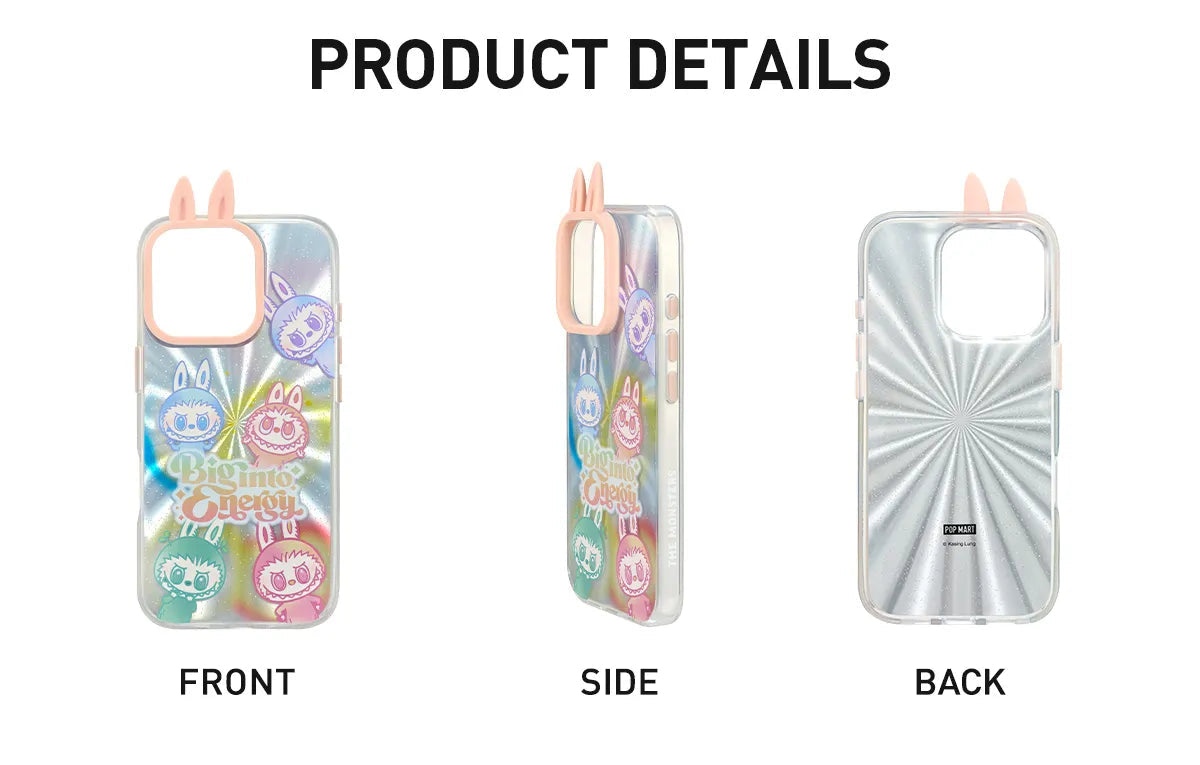 POP MART PHONE CASE BIG INTO ENERGY