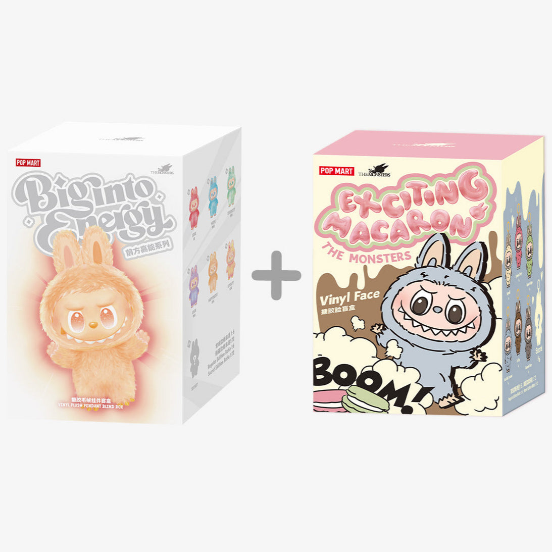 Labubu Big Into Energy Exciting Macaron