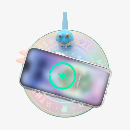 Labubu THE MONSTERS: Big into Energy Wireless Charger With Light Effect