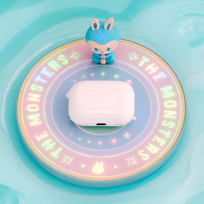 Labubu - THE MONSTERS: Big into Energy Wireless Charger with Light Effect - POP Mart