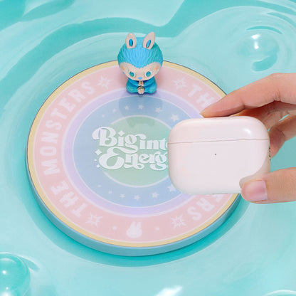 Labubu - THE MONSTERS: Big into Energy Wireless Charger with Light Effect - POP Mart