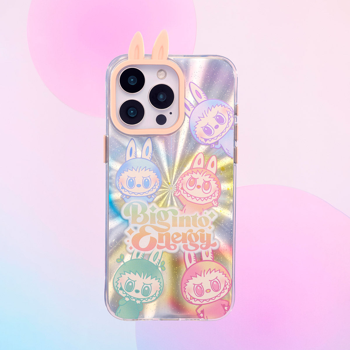 POP MART PHONE CASE BIG INTO ENERGY