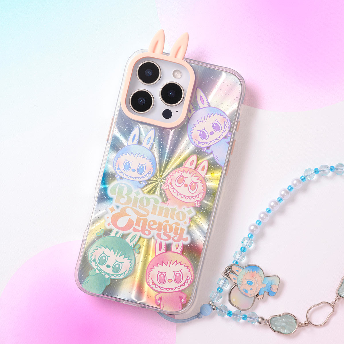 POP MART PHONE CASE BIG INTO ENERGY