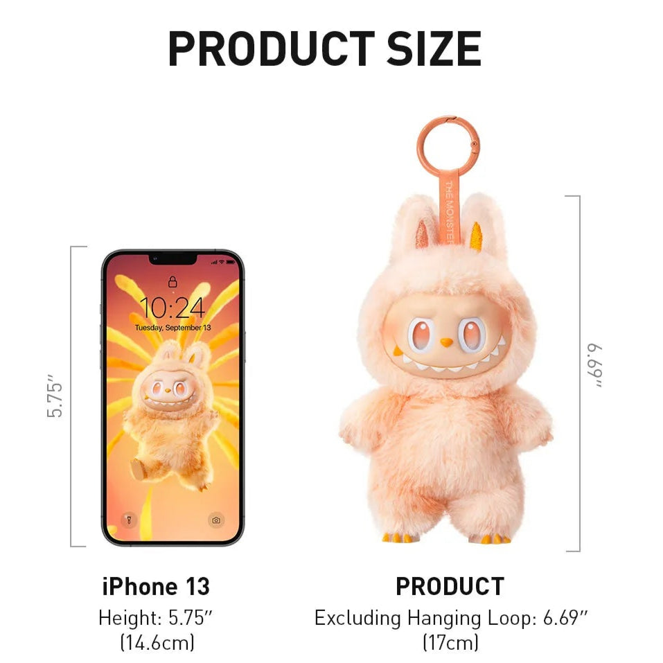 Labubu - The Monsters  Big into Energy - Pop Mart - Whole Set/6stk.