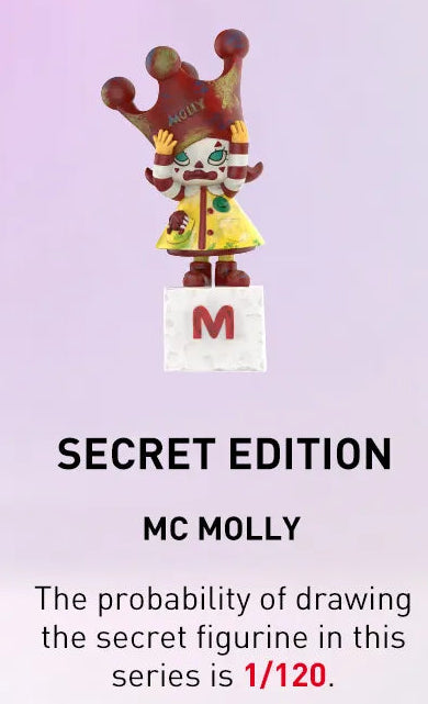 Molly - 𝐌𝐎𝐋𝐋𝐘 𝐀𝐧𝐧𝐢𝐯𝐞𝐫𝐬𝐚𝐫𝐲 𝐒𝐭𝐚𝐭𝐮𝐞𝐬 𝐂𝐥𝐚𝐬𝐬𝐢𝐜𝐚𝐥 𝐑𝐞𝐭𝐫𝐨 𝟐 𝐒𝐞𝐫𝐢𝐞𝐬 - POP Mart