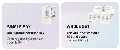 Molly - 𝐌𝐎𝐋𝐋𝐘 𝐀𝐧𝐧𝐢𝐯𝐞𝐫𝐬𝐚𝐫𝐲 𝐒𝐭𝐚𝐭𝐮𝐞𝐬 𝐂𝐥𝐚𝐬𝐬𝐢𝐜𝐚𝐥 𝐑𝐞𝐭𝐫𝐨 𝟐 𝐒𝐞𝐫𝐢𝐞𝐬 - POP Mart