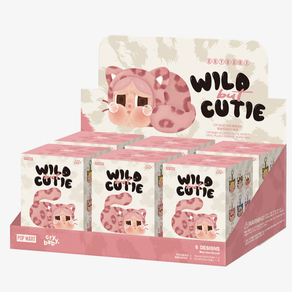 POP MART Original -  Crybaby Wild But Cutie