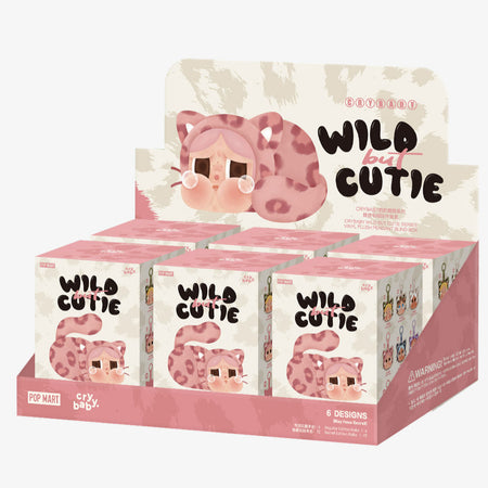 Crybaby - Wild But Cutie - POP Mart - Whole set/6 stk.