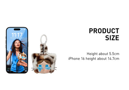 Crybaby - Wild But Cutie - POP Mart - Whole set/6 stk.