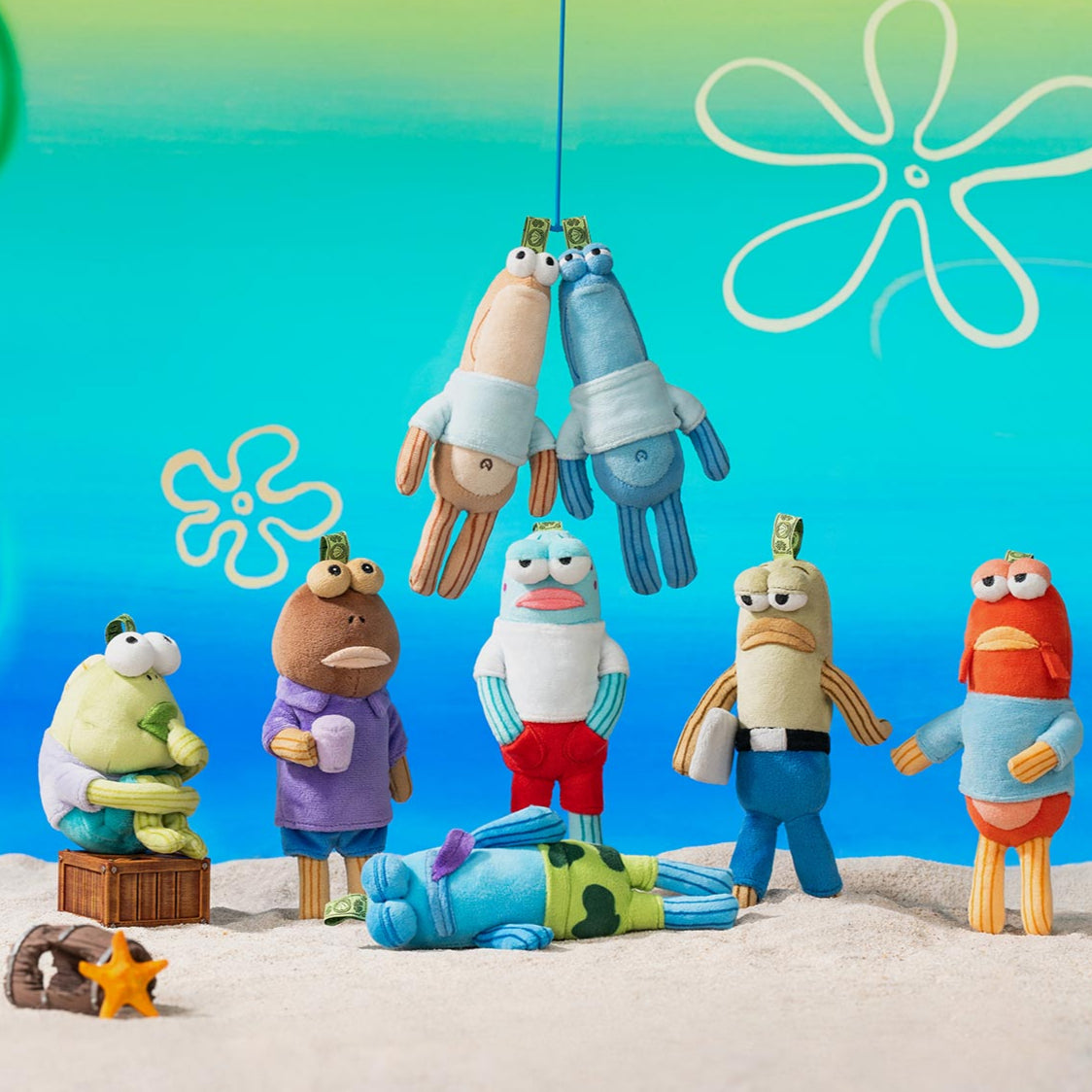 Bikini Bottom Buddies - Whimsical Plush - POP Mart