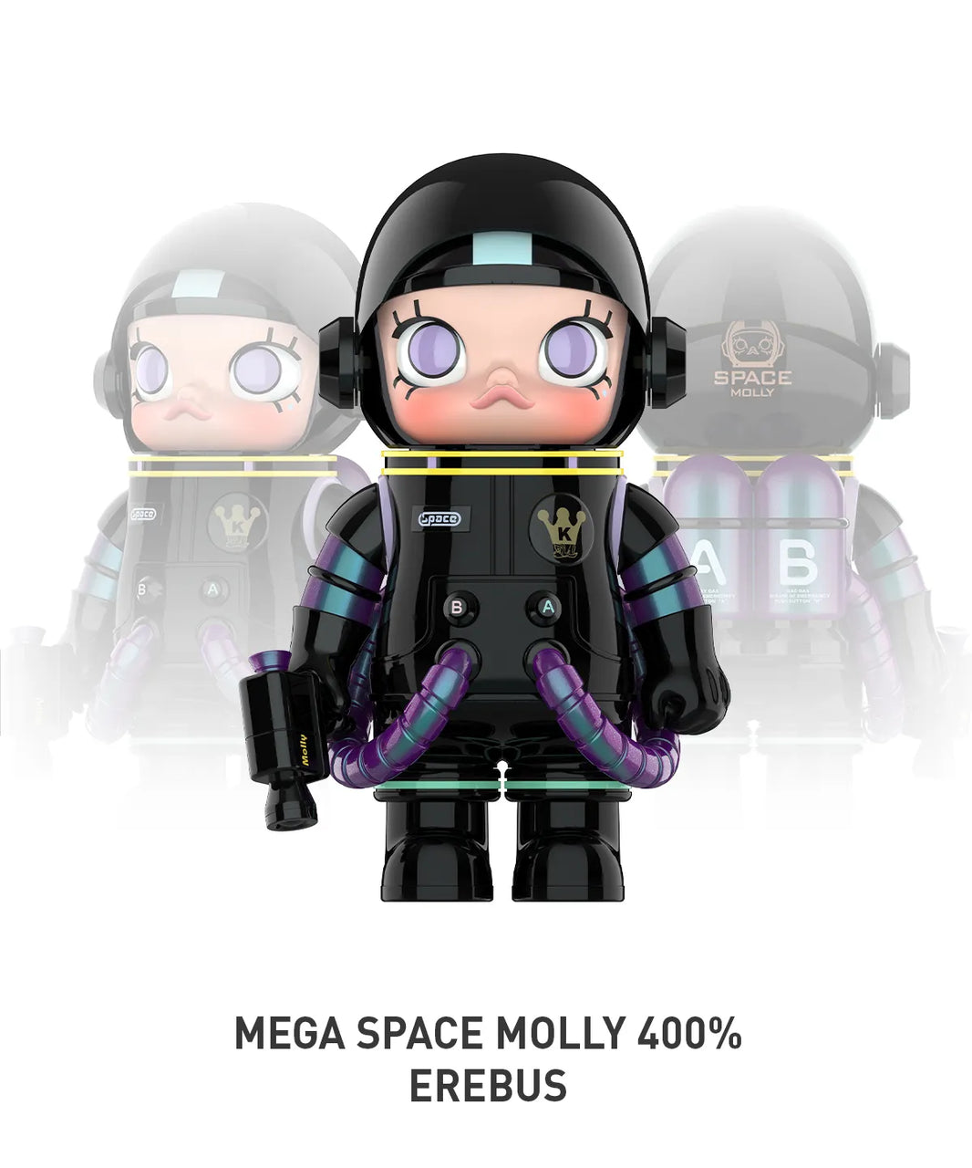 Molly -  MEGA SPACE MOLLY 400% Erebus  - POP 