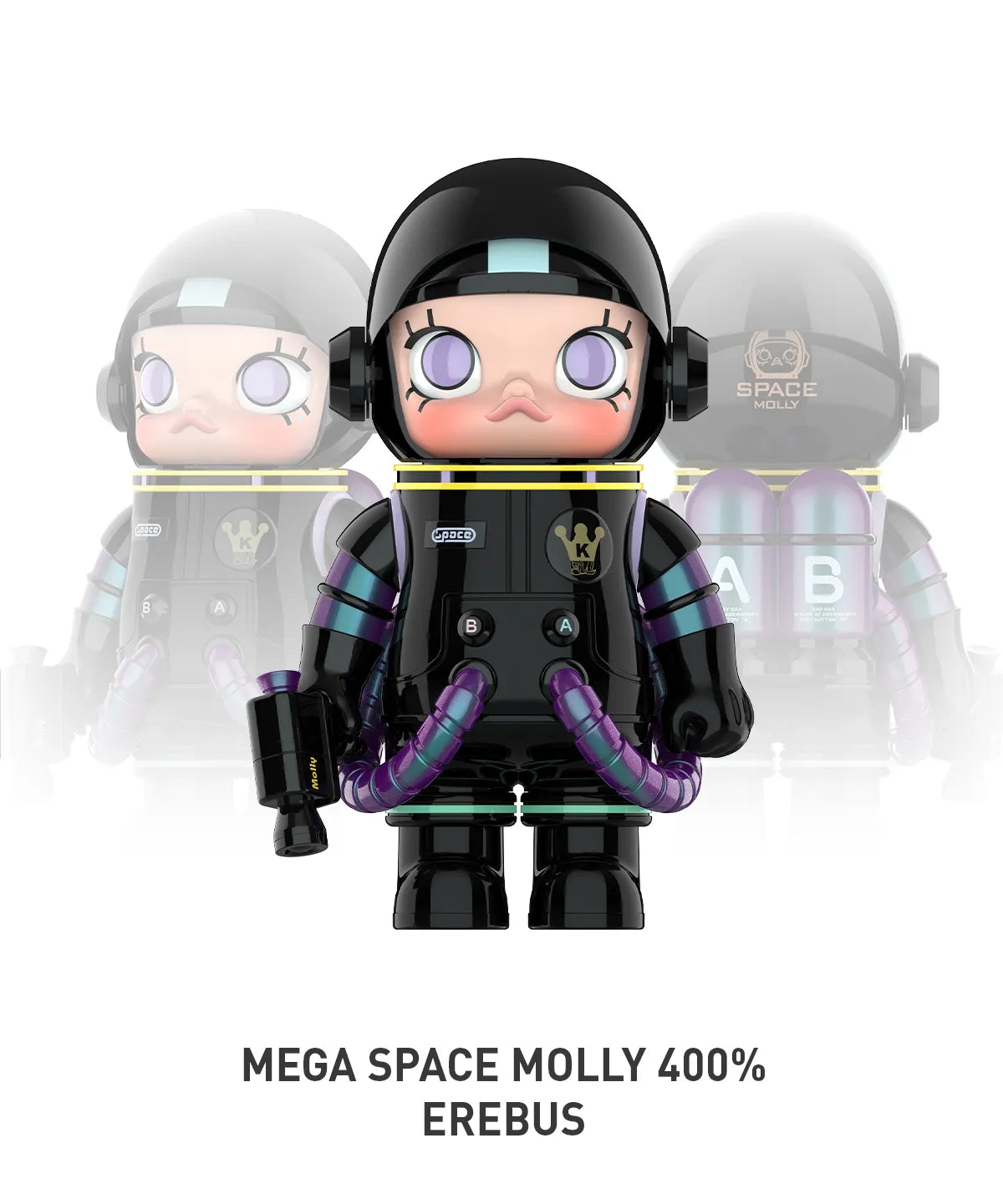 Molly -  MEGA SPACE MOLLY 400% Erebus  - POP 