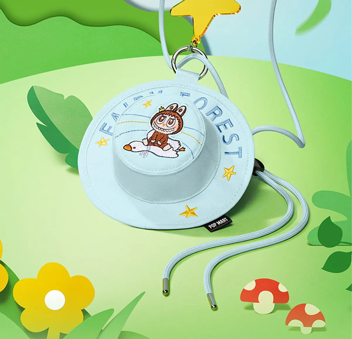 POP MART – THE MONSTERS Forest Fairy Tale Series: Bucket Hat Mini Bag