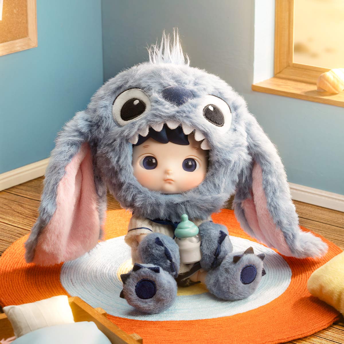 Hacipupu STITCH 1/8 Figure 20cm| POP MARCH - Products by Nordvik