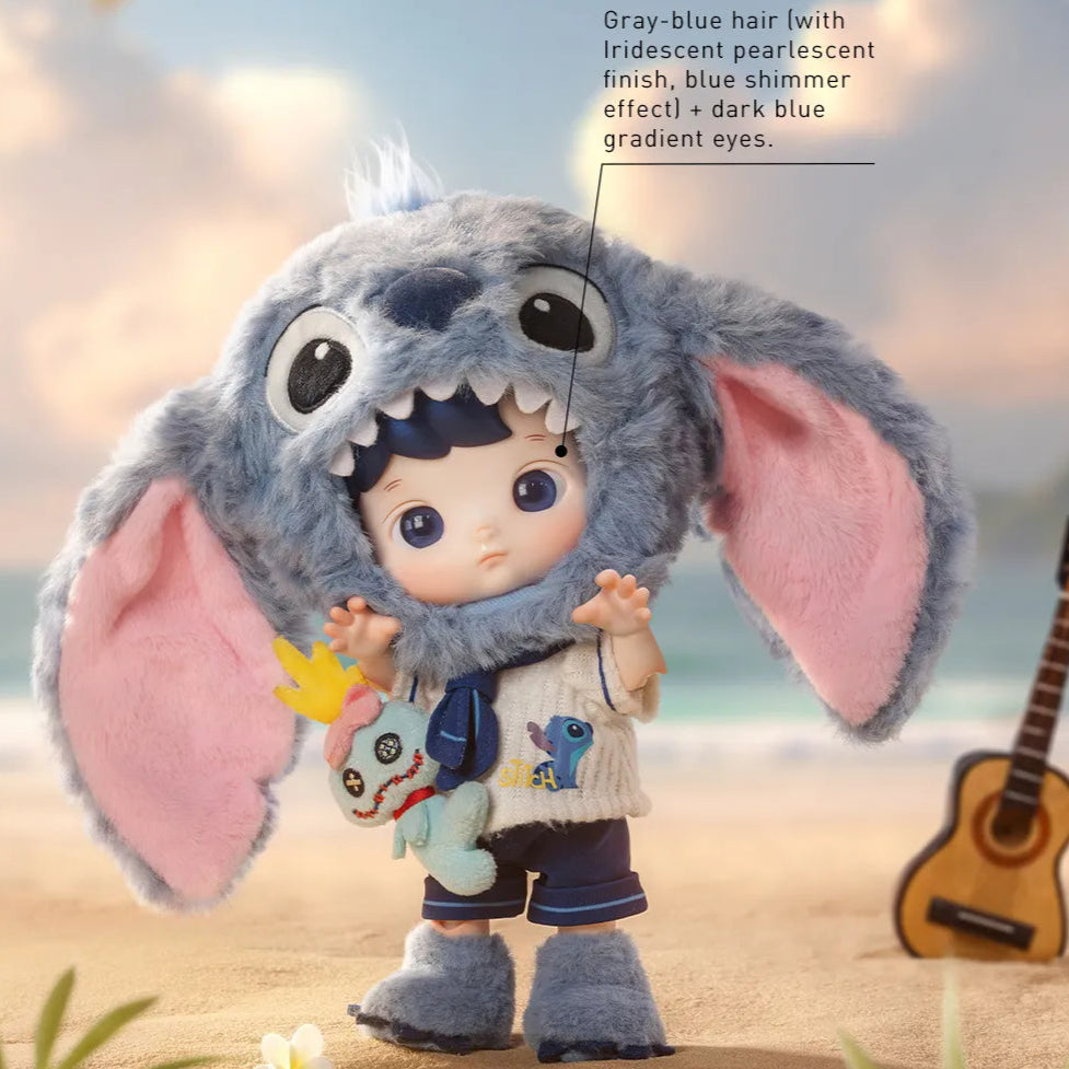 Dukke - HACIPUPU STITCH 1/8 Figure 20cm - Pop Mart