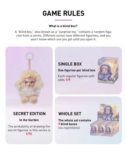 Skullpanda - L’impressionnisme - POP Mart