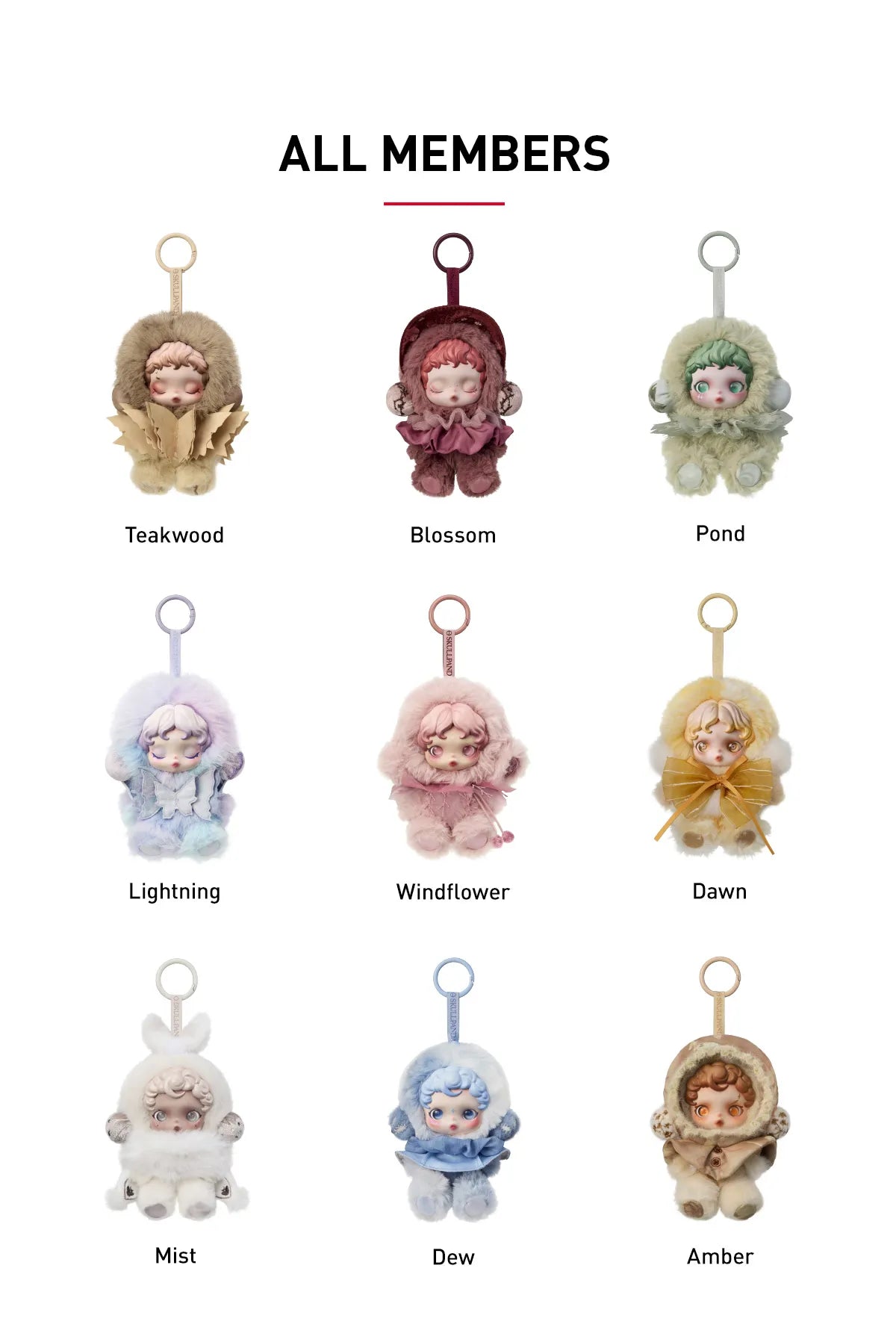 新品 SKULLPANDA L'impressionnisme シークレット SKULLPANDA L