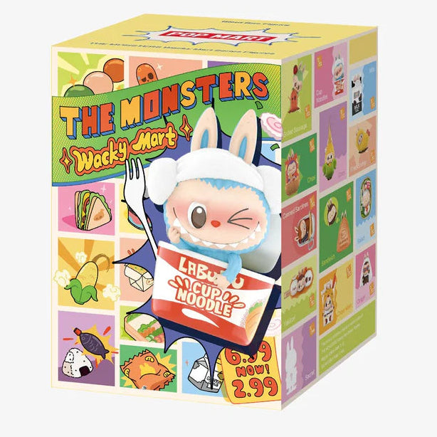Labubu  Wacky Mart Series