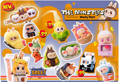 Labubu - The Monsters Wacky Mart Figures - Pop Mart