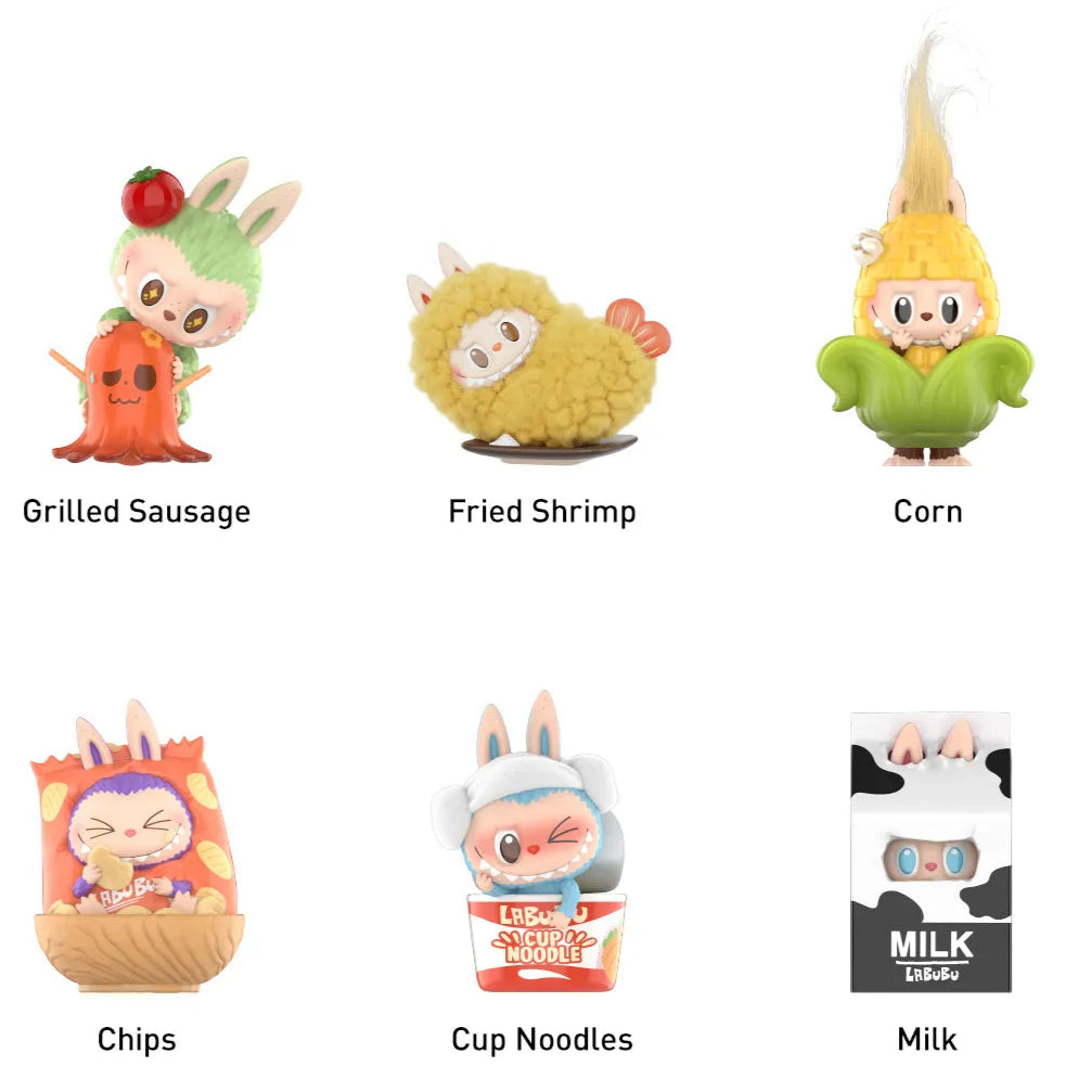 Genuine Labubu - The Monsters Wacky Mart Series Whole Set Genuine Labubu - The Monsters Wacky Mart Series Whole Set