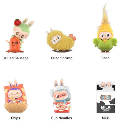Labubu - The Monsters Wacky Mart Figures - Pop Mart