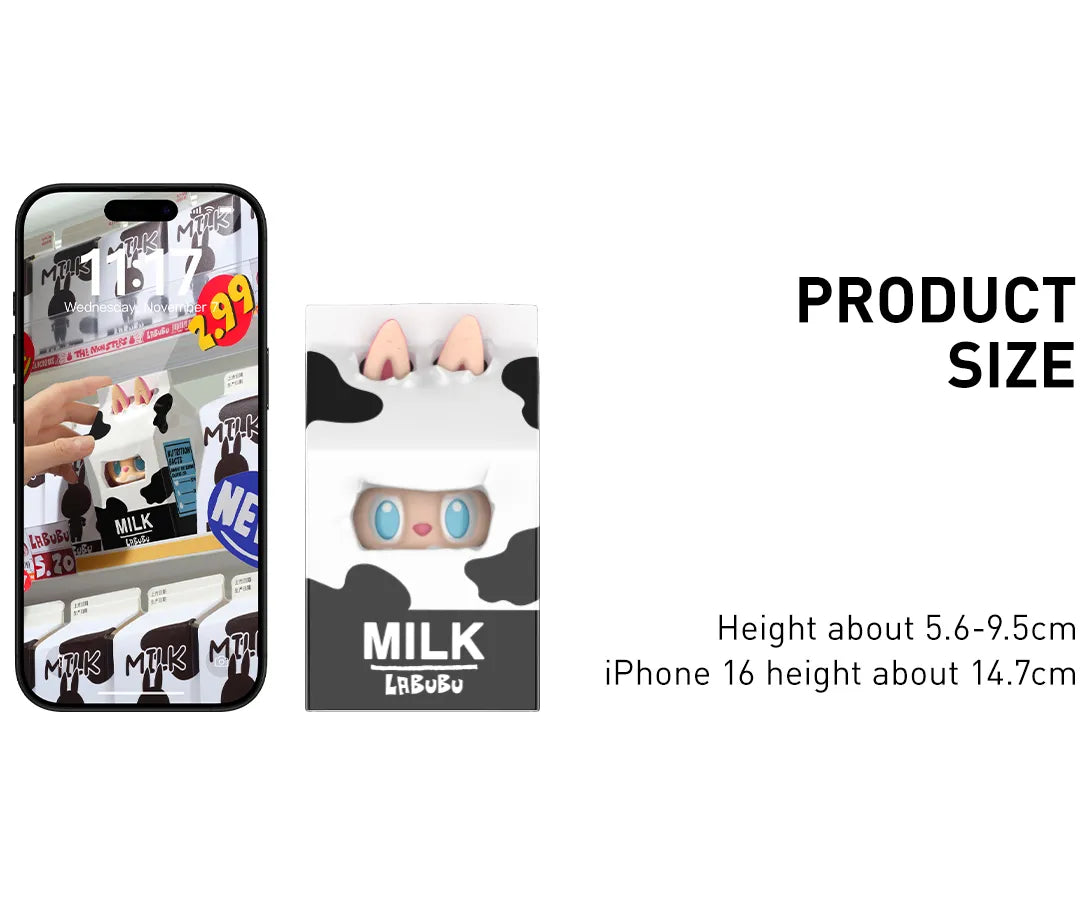 Labubu - The Monsters Wacky Mart Figures - Pop Mart