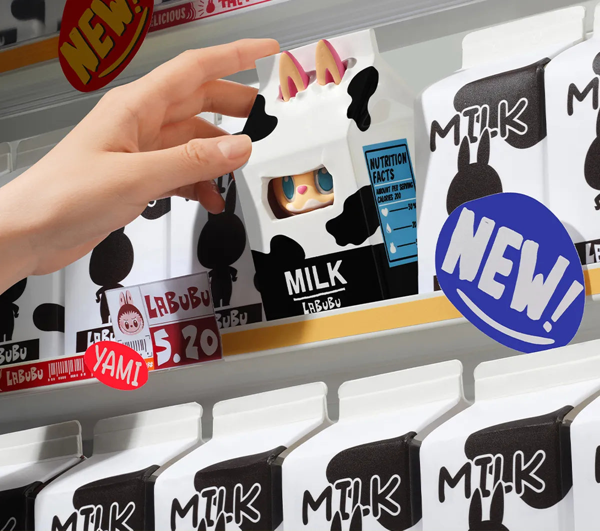 Labubu - The Monsters Wacky Mart Figures - Pop Mart