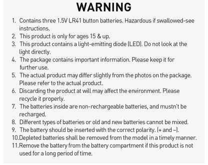 Labubu - THE MONSTERS Wacky Mart Kjøleskapsmagneter med lys- POP Mart