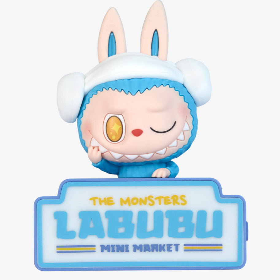 Labubu Wacky Mart fridge magnets with lights | POP MART - Prod