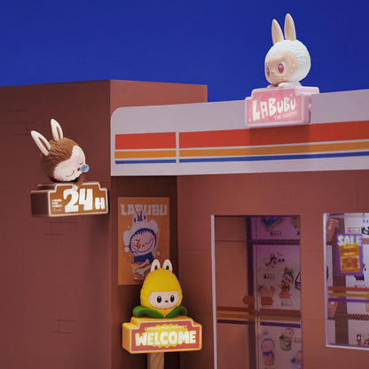 Ekte Labubu - THE MONSTERS Wacky Mart Fridge