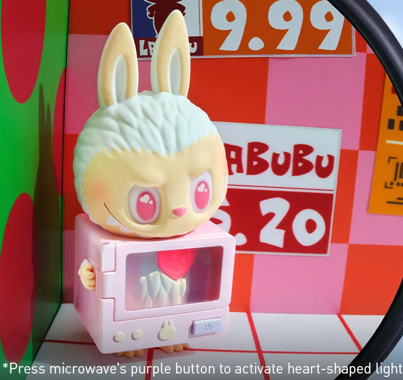 Labubu - The Monsters Wacky Mart Figures - Pop Mart