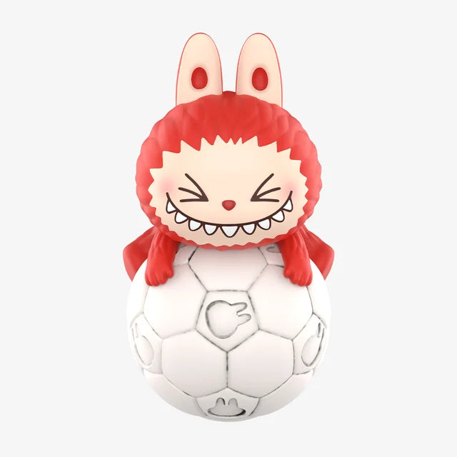 LABUBU - POP BEAN Football UK Set - POP Mart