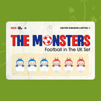 LABUBU - POP BEAN Football UK Set - POP Mart