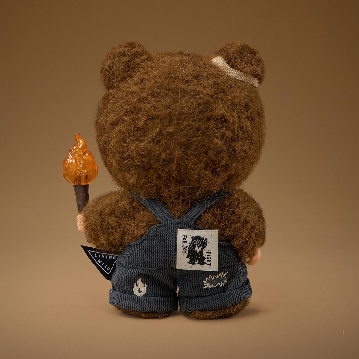 Hirono Living Wild Fight for Joy Plush Doll| POP MARCH - Produ