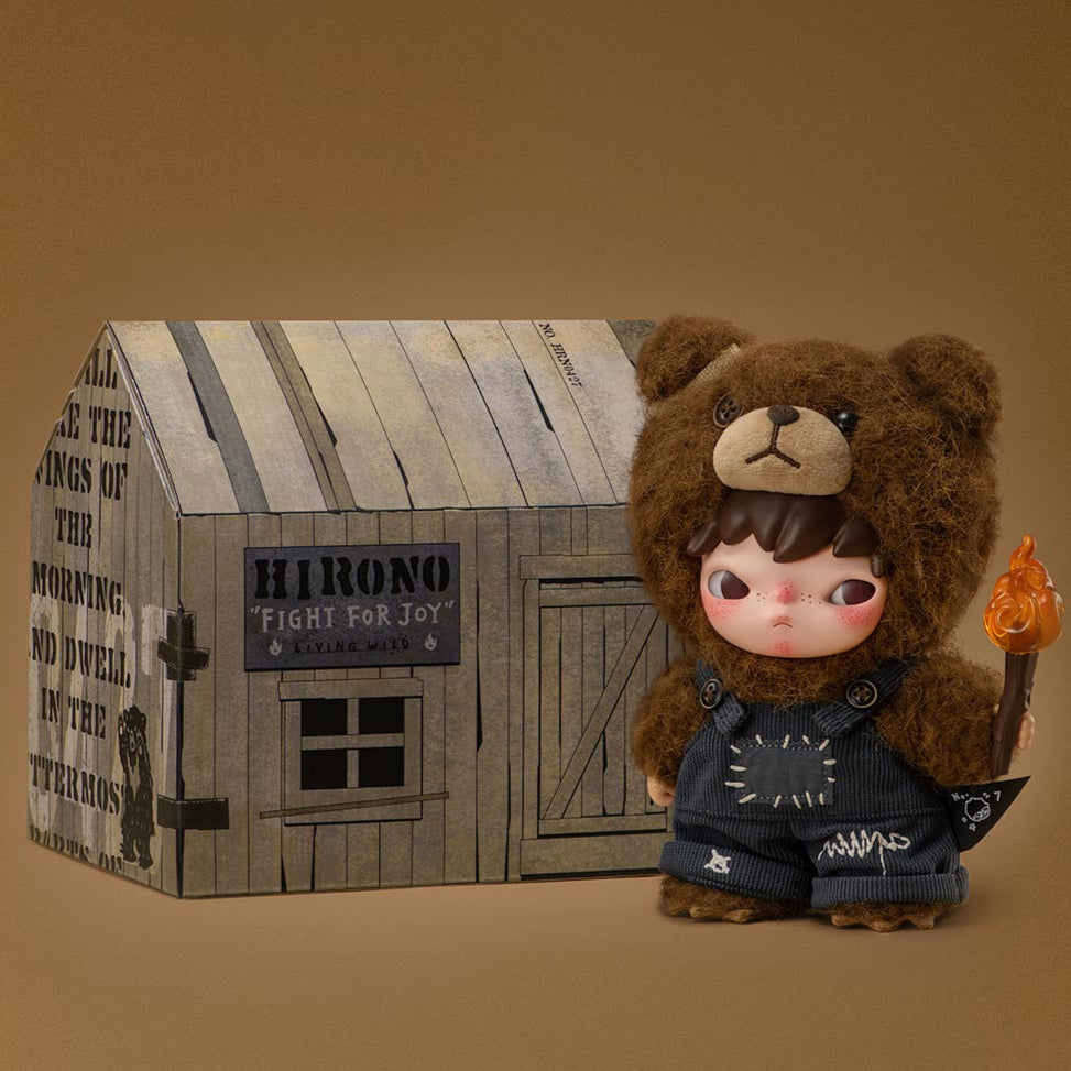 Hirono - Living Wild Fight for Joy Plush Doll - POP Mart
