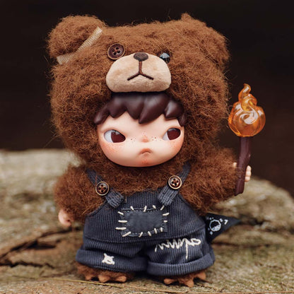 POP MART Original - Hirono Living Wild-Fight for Joy Plush Doll