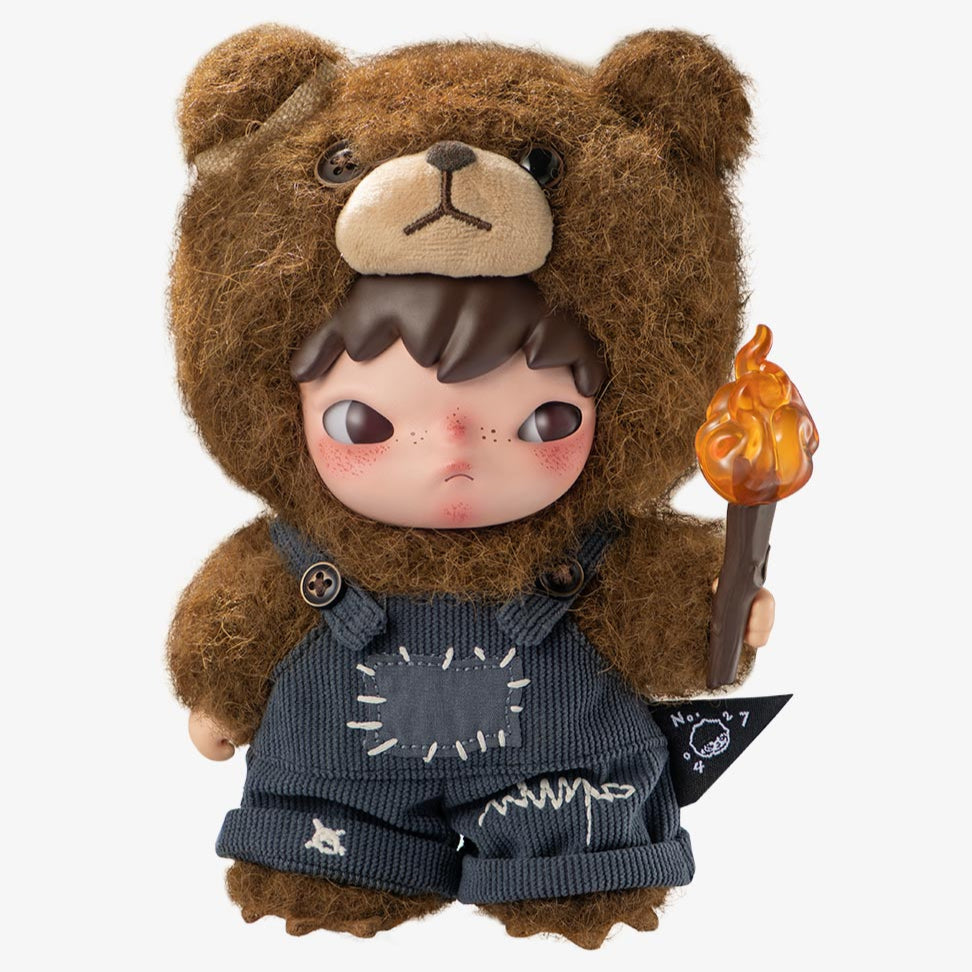 Hirono Living Wild Fight for Joy Plush Doll| POP MARCH - Produ