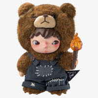 POP MART Original - Hirono Living Wild-Fight for Joy Plush Doll