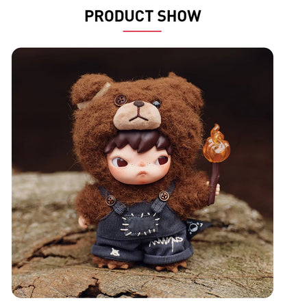 POP MART Original - Hirono Living Wild-Fight for Joy Plush Doll