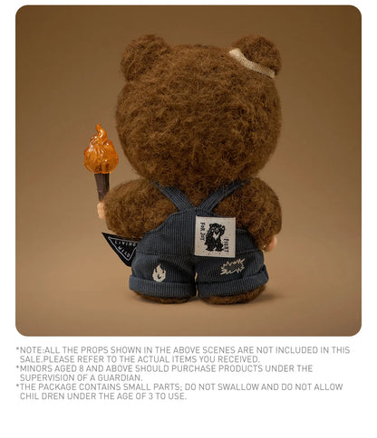 POP MART Original - Hirono Living Wild-Fight for Joy Plush Doll