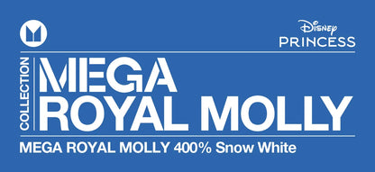 POP MART Original - MEGA ROYAL MOLLY 400% Snow White