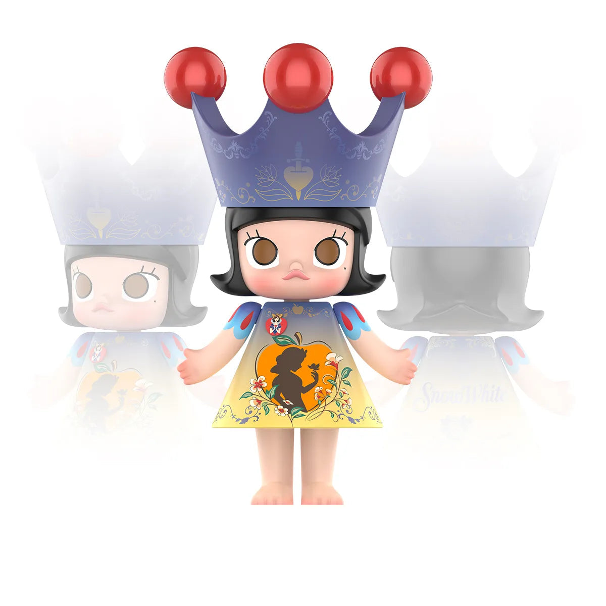 Molly - MEGA ROYAL MOLLY 400% Snow White - POP Mart