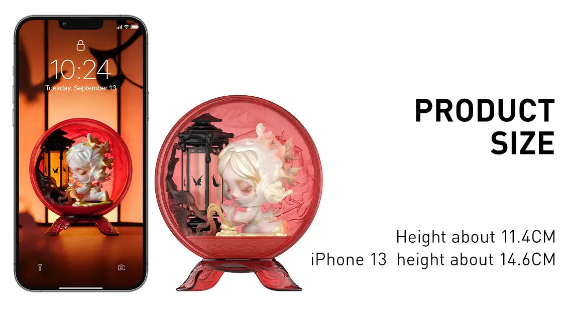 SKULLPANDA The Mirage Series -POP Mart