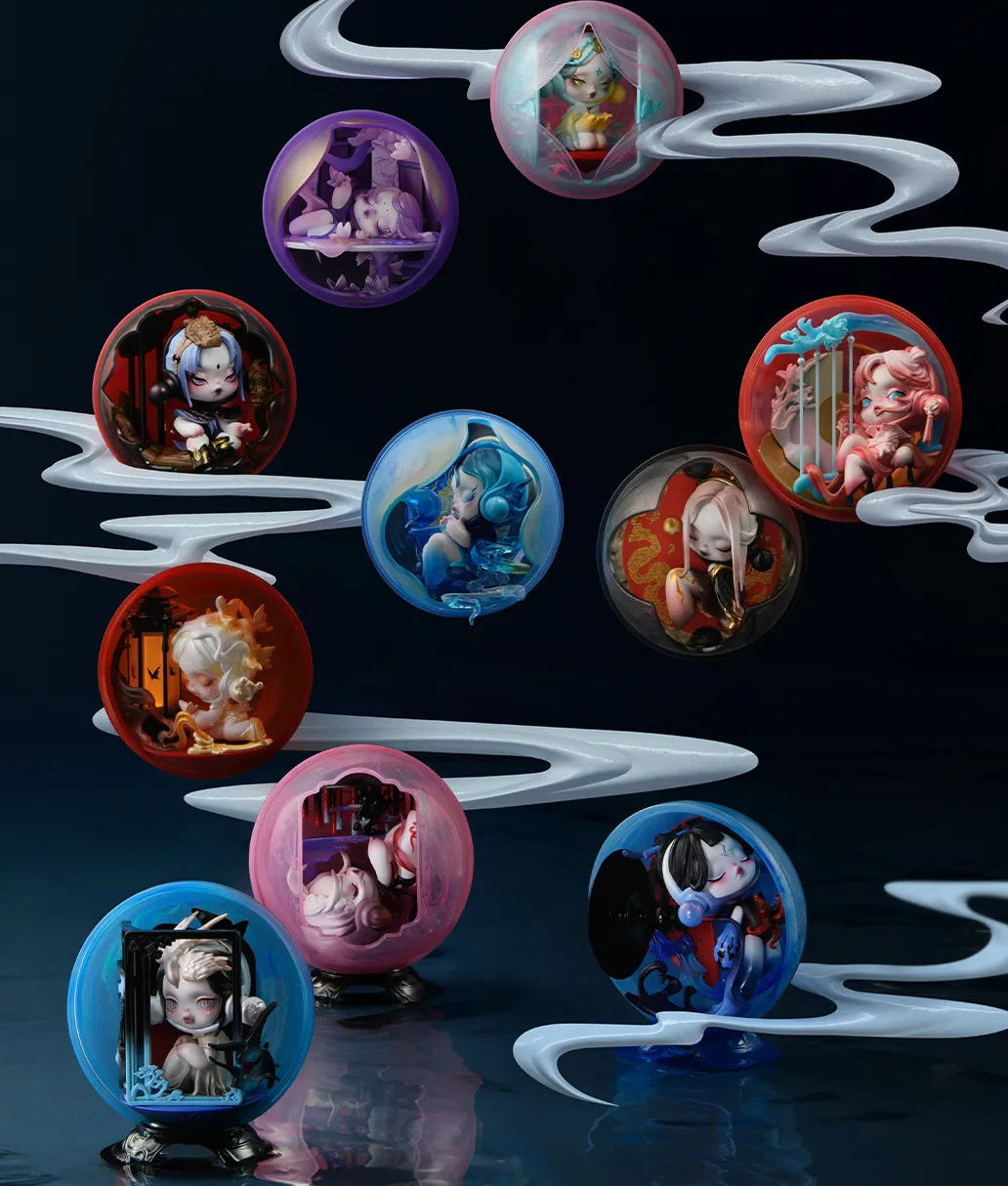 SKULLPANDA The Mirage Series -POP Mart