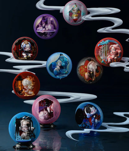 SKULLPANDA The Mirage Series -POP Mart