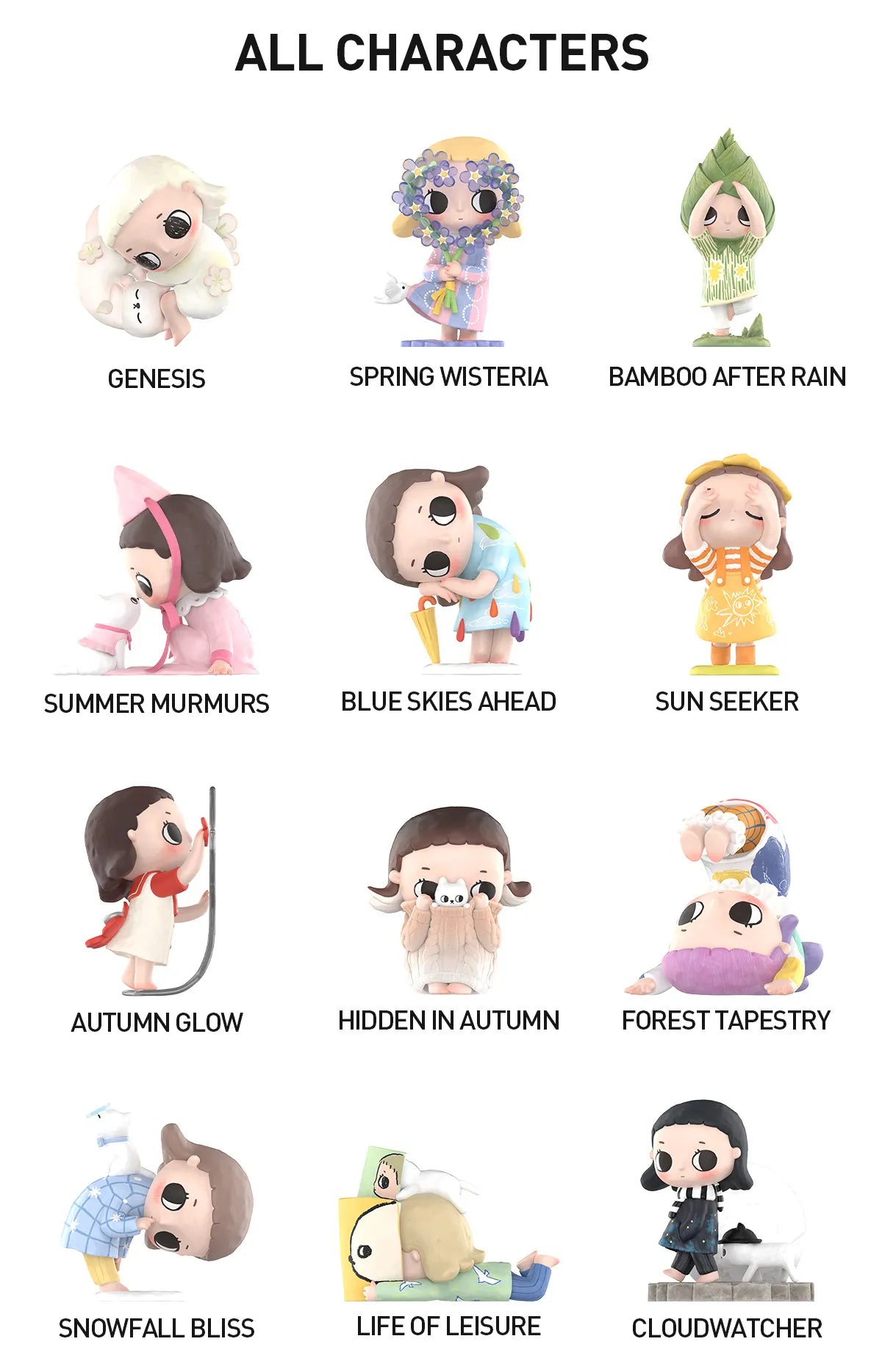 Nyota I Am the Seasons | POP MARCH - Products by Nordvik Nyota I Am the Seasons | POP MARCH - Products by Nordvik