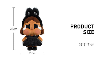 Crybaby - SHINY SHINY SERIES-Plush Doll (Pink) 33cm - POP Mart