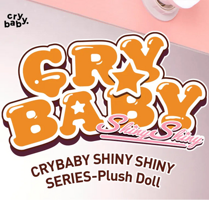 Crybaby - SHINY SHINY SERIES-Plush Doll (Pink) 33cm - POP Mart